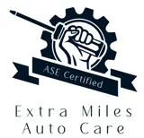Extra Miles Auto Care logo